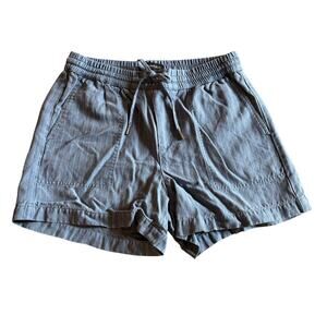 Banana Republic Women's Light‎ Blue Shorts with drawstring size XS
